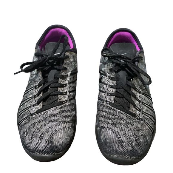 Nike Free TR 6 Training Shoes - Metallic Silver/Violet - Picture 5 of 8